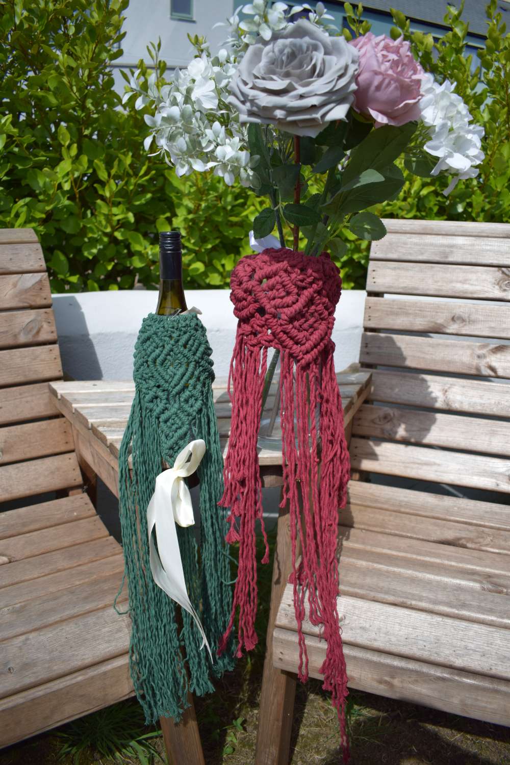 Vase or Wine Covers Vase or Wine Covers