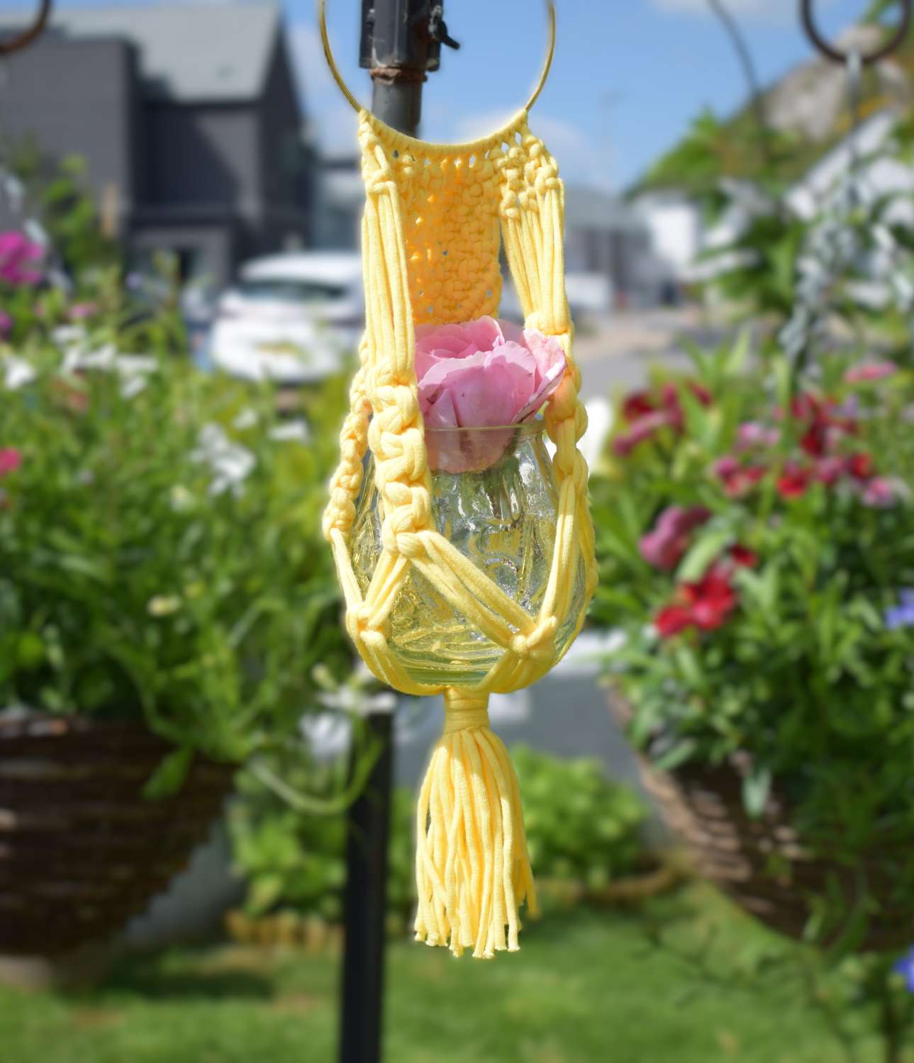 Hanging Bud Vase Hanging Bud Vase