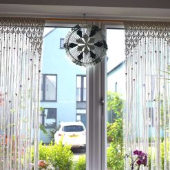 Macrame Window Art