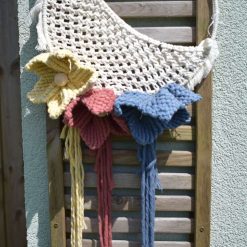 Large Flower Dream Catcher