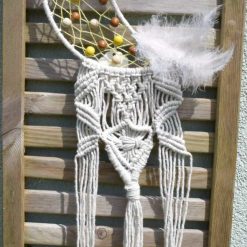 Crescent Dream Catcher