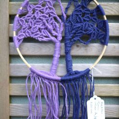 Tree of Life in two colours