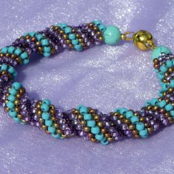 Turquoise Cellini Spiral Bracelets 3 Turquoise Cellini Spiral Bracelets 3