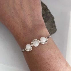Moonstone Adjustable Bracelet