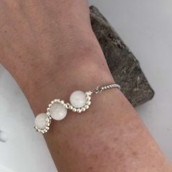 Moonstone Adjustable Bracelet 3
