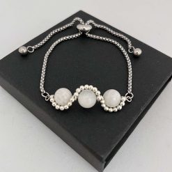 Moonstone Adjustable Bracelet 4
