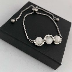 Moonstone Adjustable Bracelet 5
