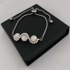 Moonstone Adjustable Bracelet 6