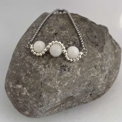 Moonstone Adjustable Bracelet 7