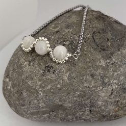 Moonstone Adjustable Bracelet 8