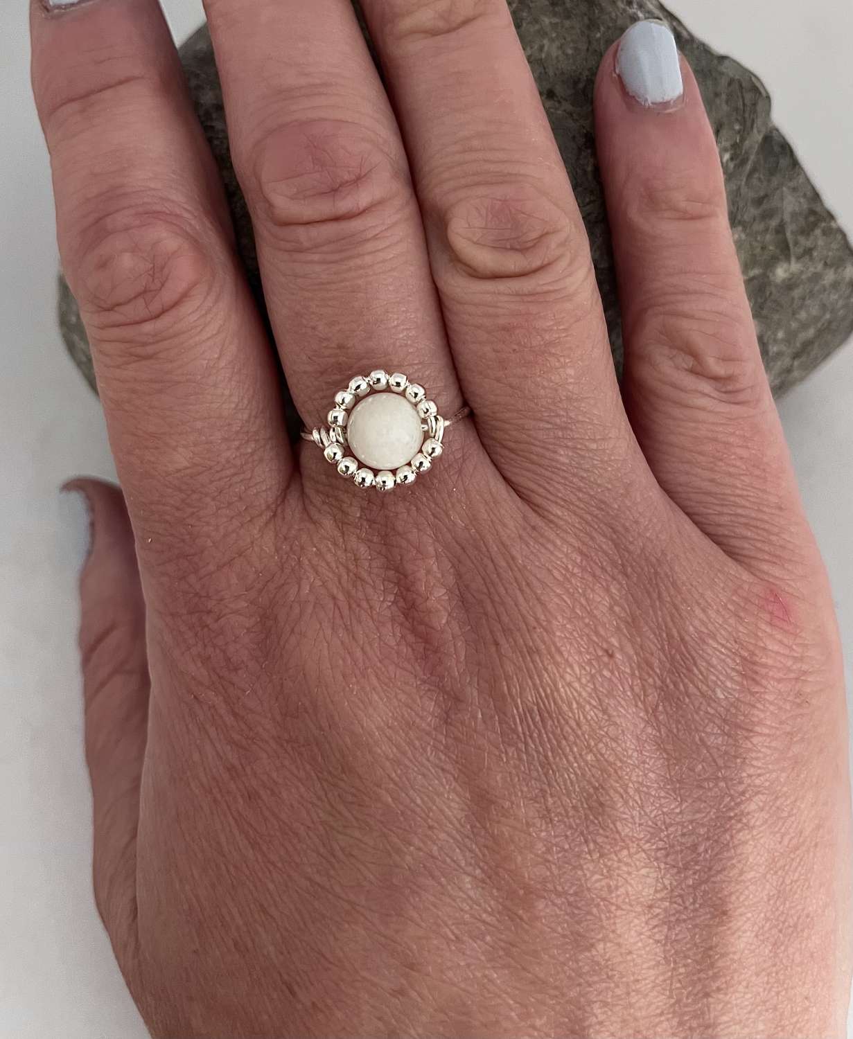 Moonstone Ring Moonstone Ring