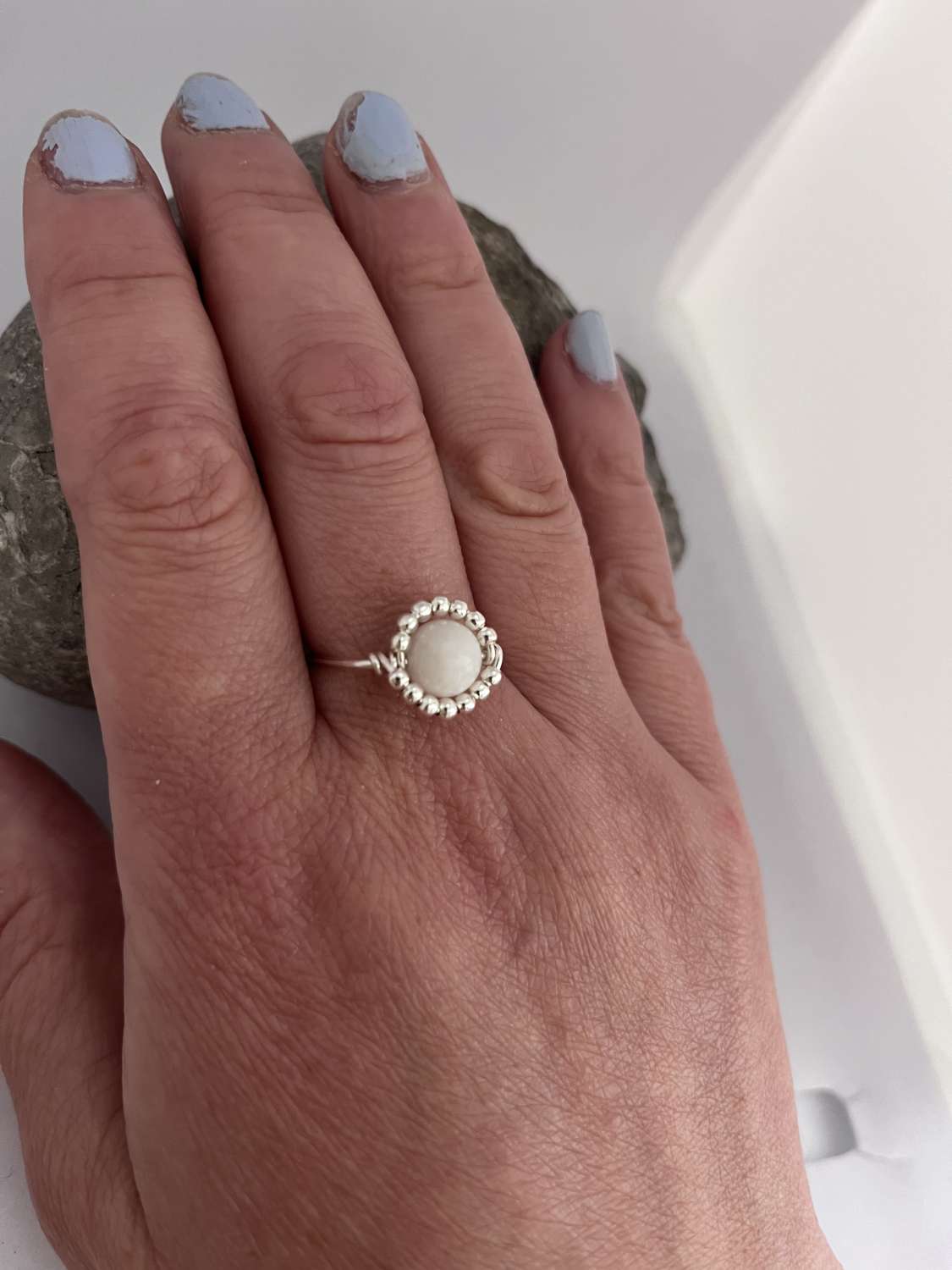 Moonstone Ring Moonstone Ring