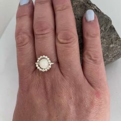 Moonstone Ring 3 Moonstone Ring 3