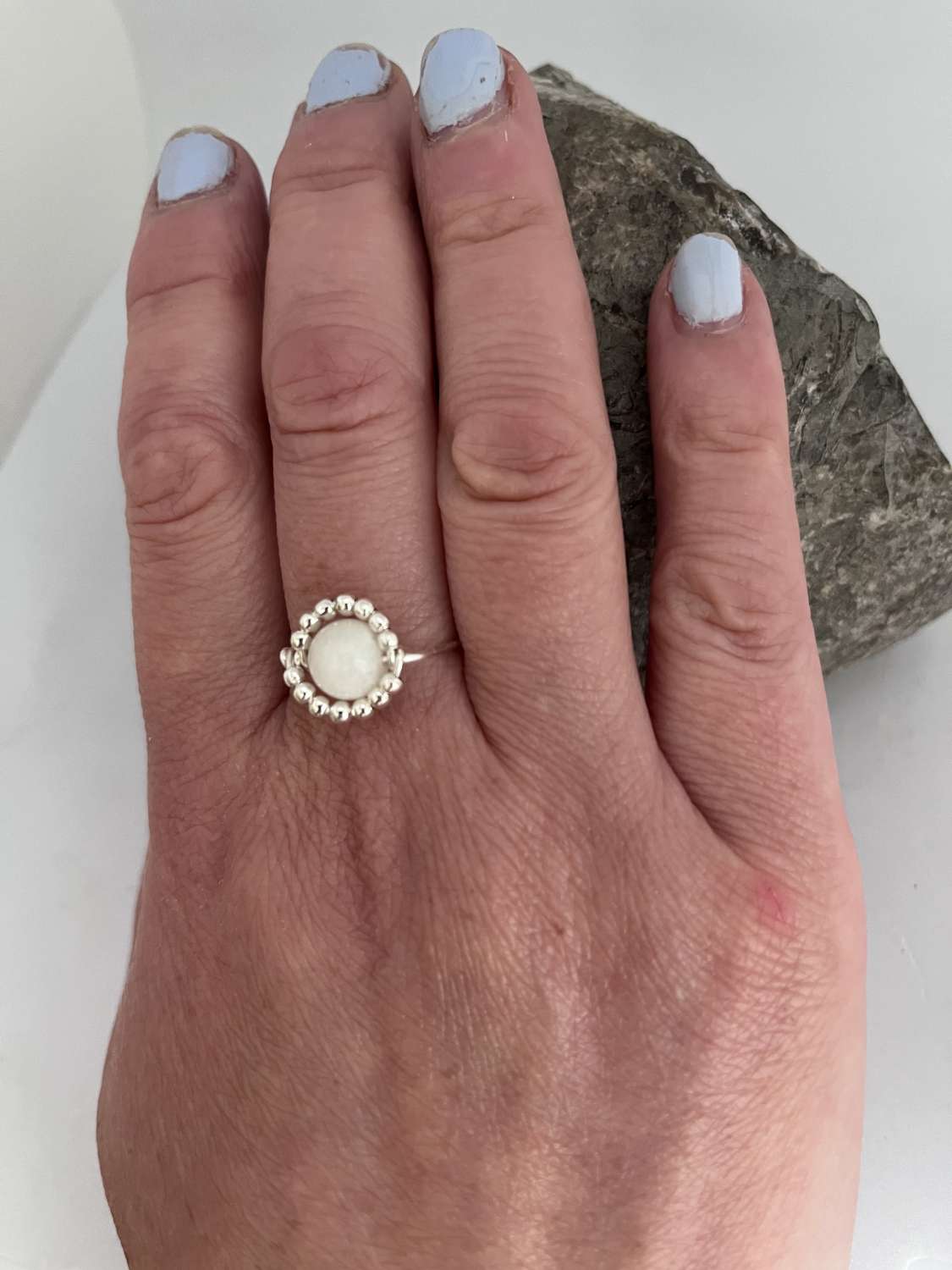 Moonstone Ring Moonstone Ring