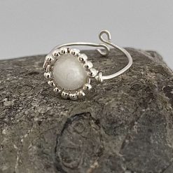 Moonstone Ring 4 Moonstone Ring 4