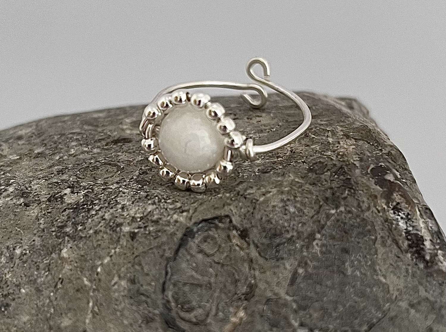 Moonstone Ring Moonstone Ring