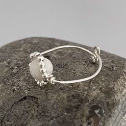 Moonstone Ring 6 Moonstone Ring 6