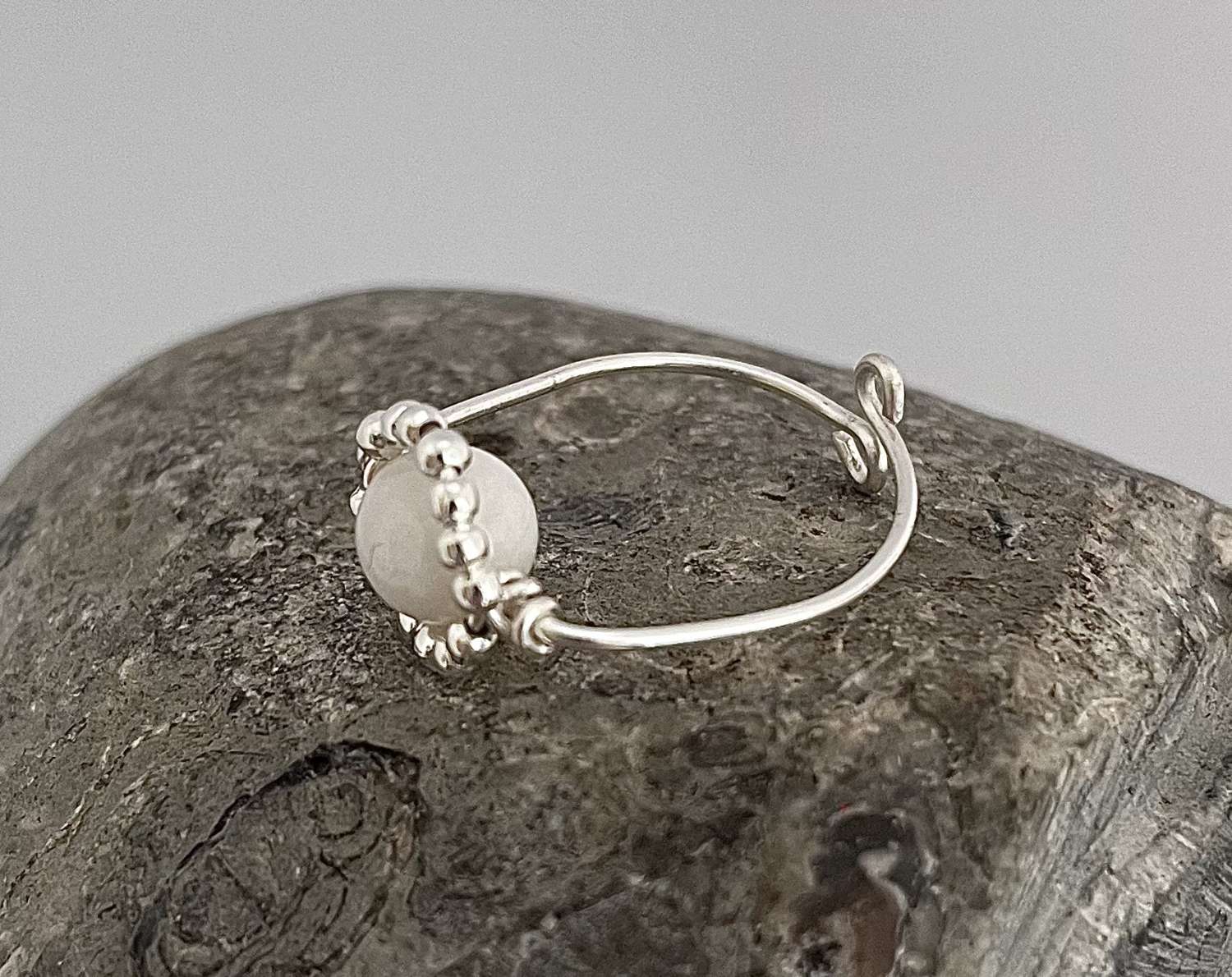 Moonstone Ring Moonstone Ring