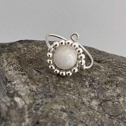 Moonstone Ring 5 Moonstone Ring 5