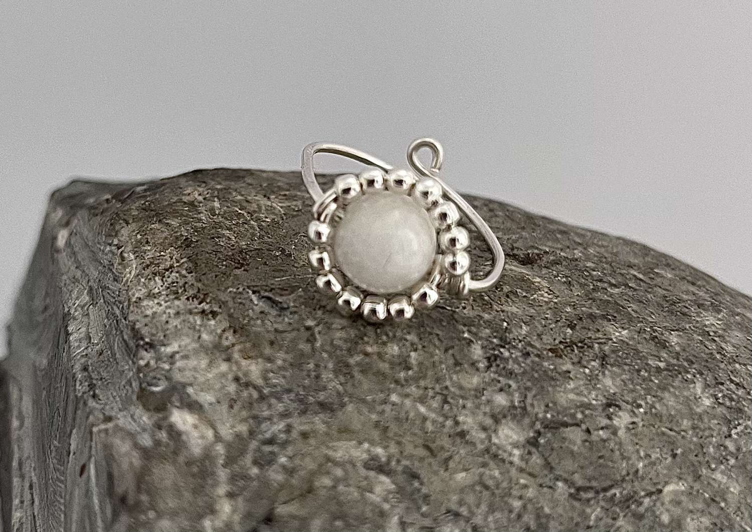 Moonstone Ring Moonstone Ring