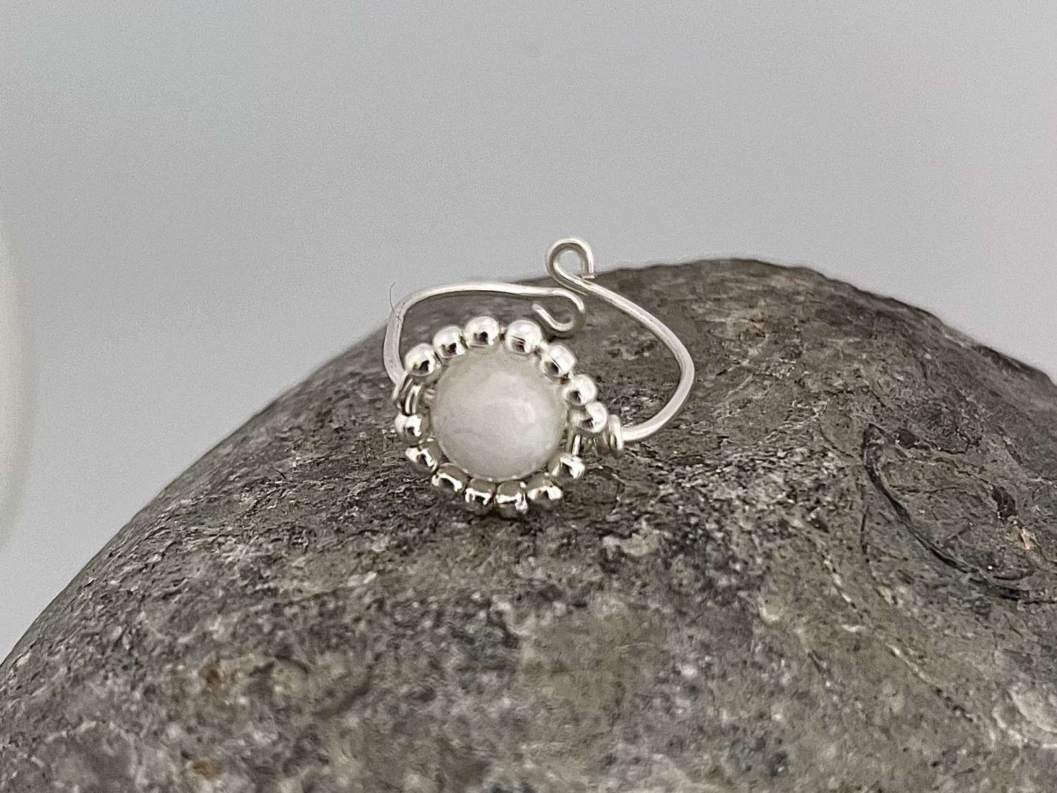Moonstone Ring Moonstone Ring
