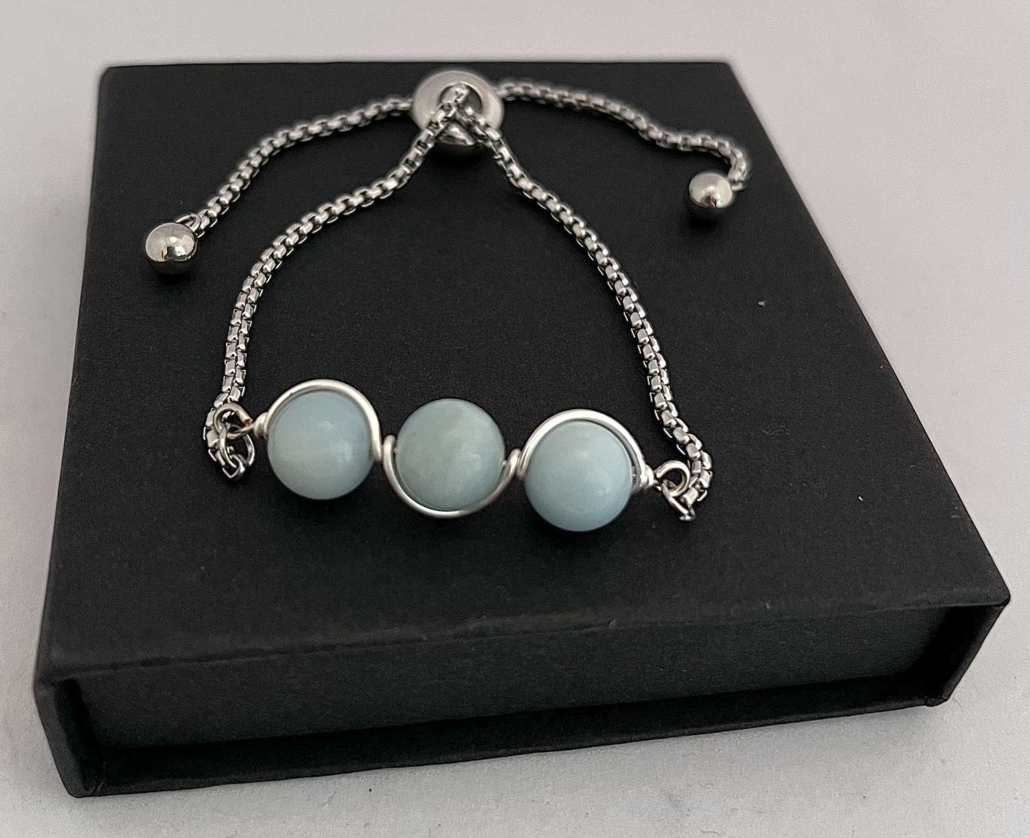 Aventurine Adjustable Bracelet Aventurine Adjustable Bracelet