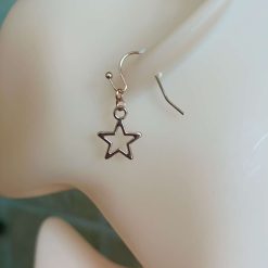 Rose Gold Star Earrings 2 Rose Gold Star Earrings 7