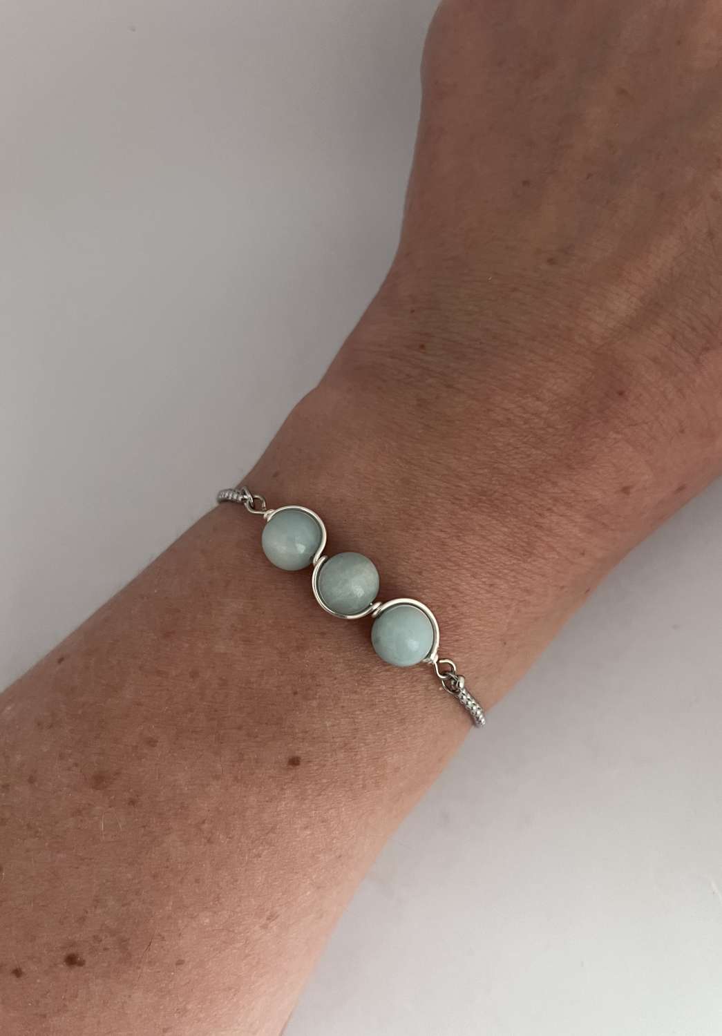 Aventurine Adjustable Bracelet Aventurine Adjustable Bracelet