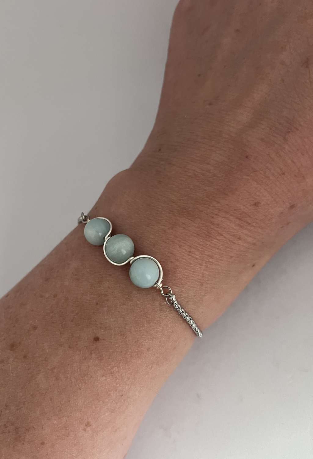 Aventurine Adjustable Bracelet Aventurine Adjustable Bracelet