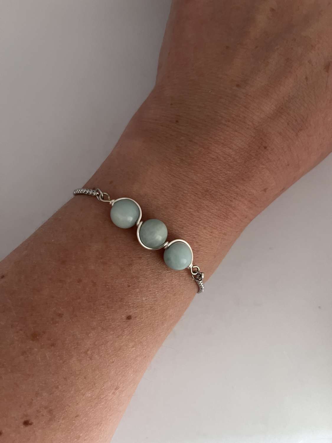 Aventurine Adjustable Bracelet Aventurine Adjustable Bracelet