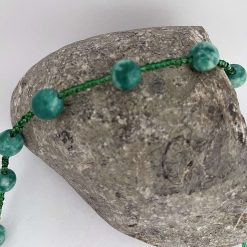 Green Agate Long Necklace 2 Green Agate Long Necklace 2