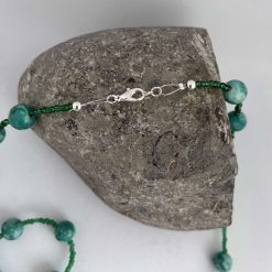 Green Agate Long Necklace 3 Green Agate Long Necklace 3