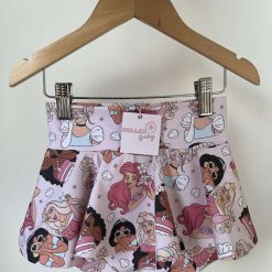 Baby / toddler Princess skirt & matching bow