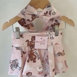 Baby / Toddler Toy story dreams skirt & matching bow