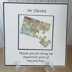 Teacher Card Personalised - My Journey