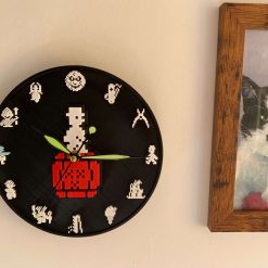 Jet Set Willy Themed Clock - 220mm Diameter