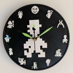 Jet Set Willy Themed Clock - 220mm Diameter 3 Jet Set Willy Themed Clock - 220mm Diameter 3