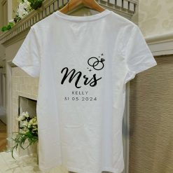 Bride T-shirts/Personalised