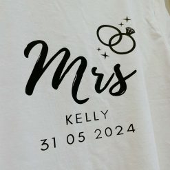 Bride T-shirts/Personalised 1