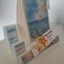 Stepper design Father's Day card - "RELAX" by the sea - PPC034 1 Stepper design Father's Day card - "RELAX" by the sea - PPC034 1