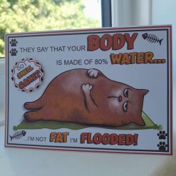 Do I smell cake? humorous card