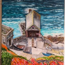 Old Lifeboat Station, Lizard Point, Cornwall