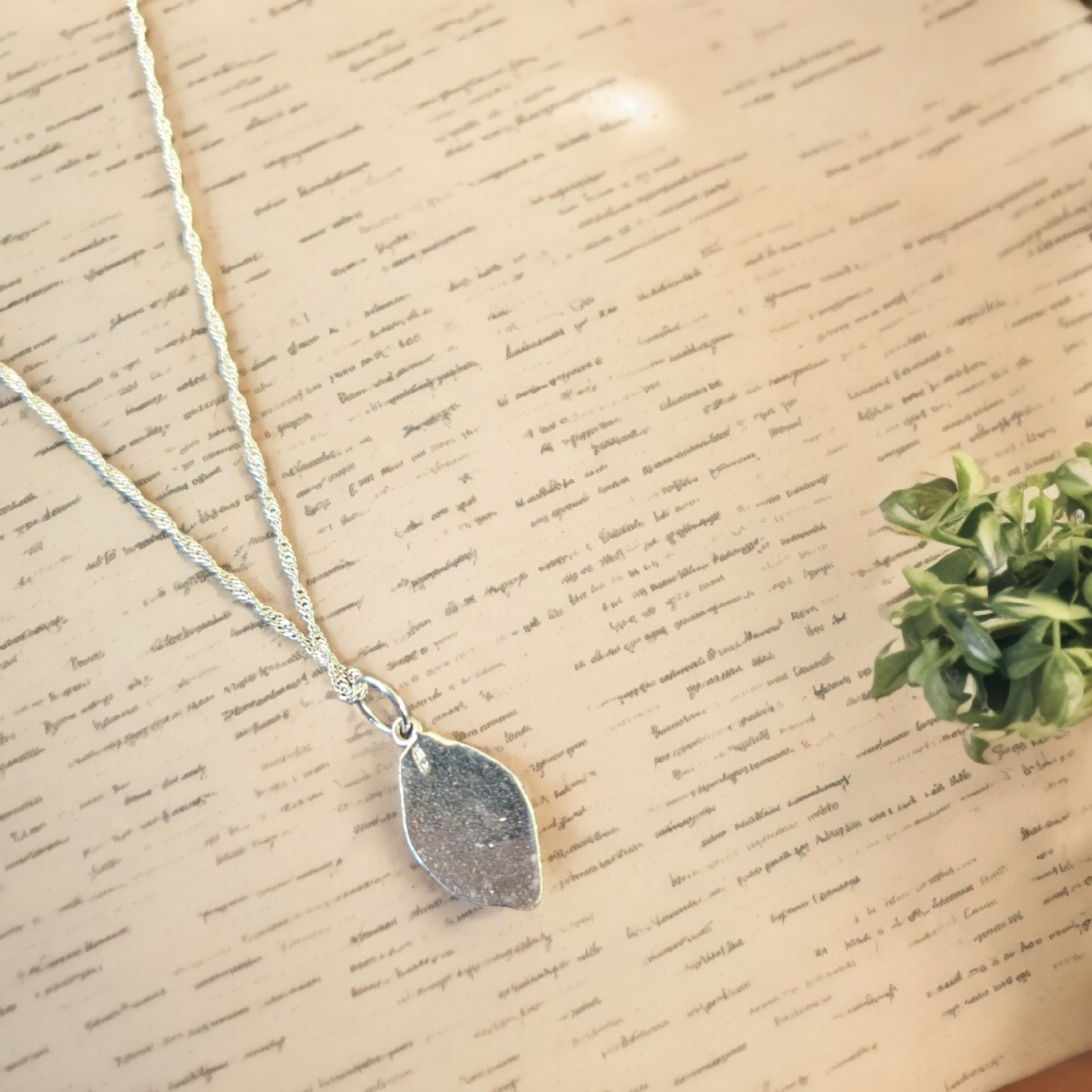 Silver Rose Bud Pendant Silver Rose Bud Pendant