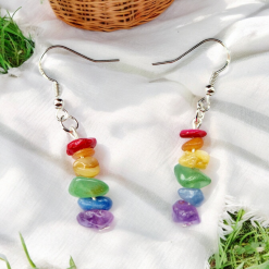 A Beautiful Pair of Earrings to Celebrate Pride Month June 2024