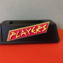 Players Plaque Plate