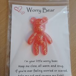 Worry Bear - Red