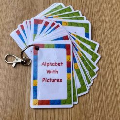 Alphabet Flashcards (with pictures) Early Learning Primary School Key Stages
