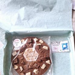 Personalised Large chocolate slab