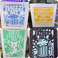 D - Fathers Day Cards - For Dad & Grandad