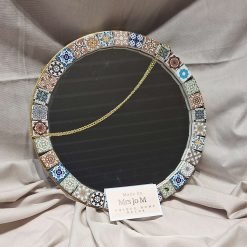 Mirror - gold and mosaic tiles 3 Mirror - gold and mosaic tiles 3